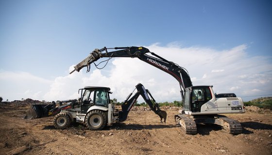 Kazı Alt Yapı Çalışmaları