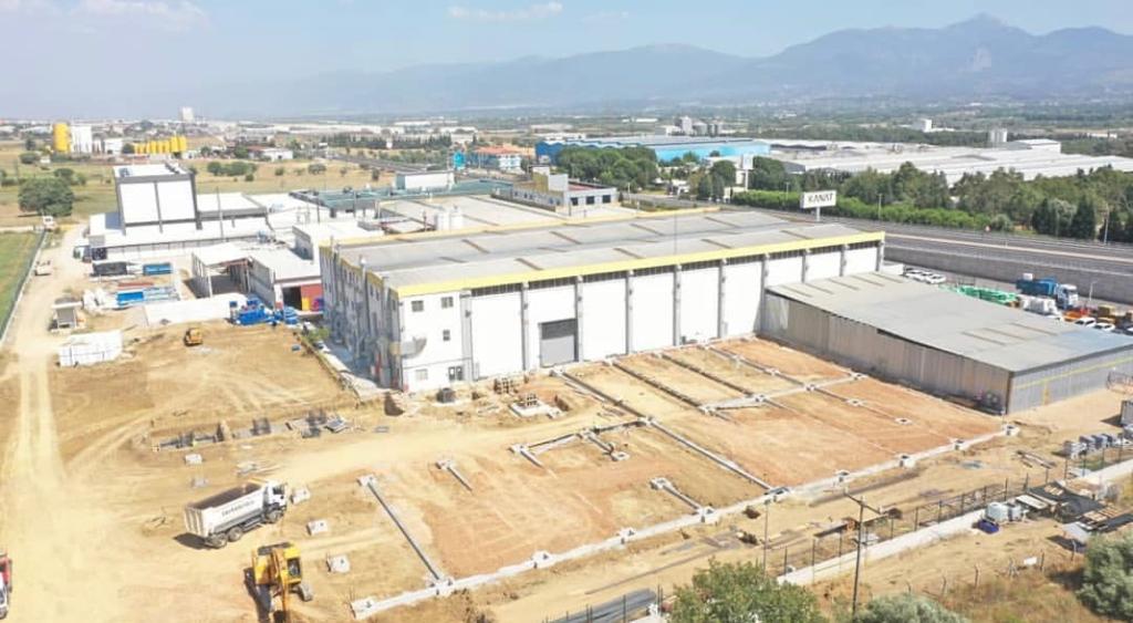 Fabrika İnşaatları