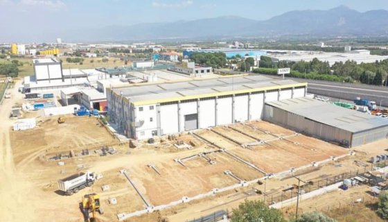 Fabrika İnşaatları