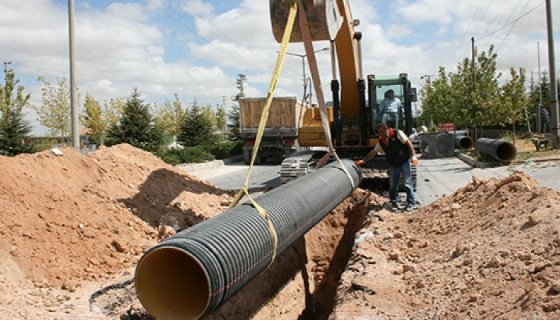 Altyapı Çalışmaları